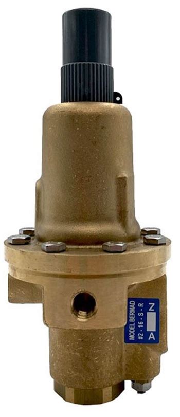 Bermad Model Brass Way Pressure Reducing Pilot Deeco