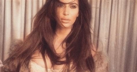 Latest Updates Kim Kardashian Poses Nude On A Tree