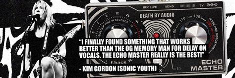 ECHO MASTER - Death By Audio