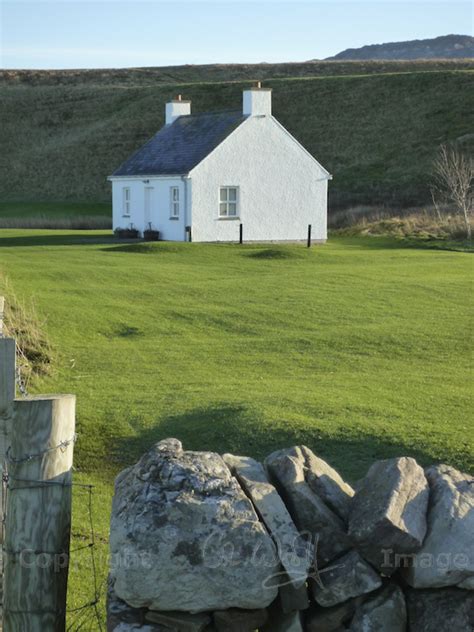 White Cottage At Arisaig The Hazel Tree