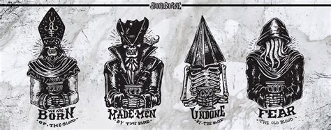 Bloodborne Emblem Collection on Behance | Bloodborne art, Bloodborne ...