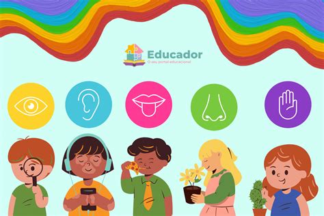 Atividades Orgão Dos Sentidos Educação Infantil