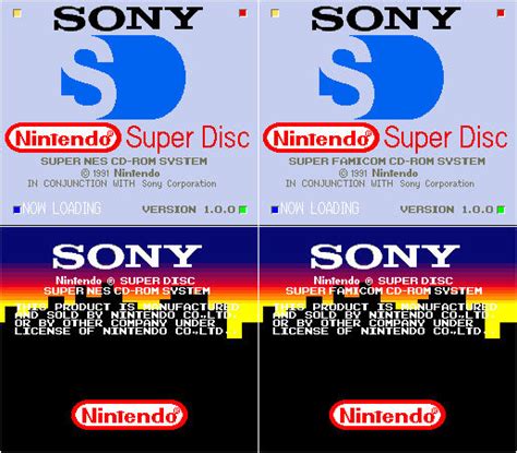 Sony Nintendo Playstation Super Disc 2 By Airsharksquad On Deviantart