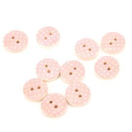 Boutons Peints Boutons En Bois Peints Boutons En Bois Pour Crocheter