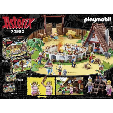 Playmobil Ast Rix La Hutte D Abraracourcix Playmobil King