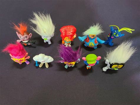 Complete Set Mcdonald S Trolls World Tour Happy Meal Toys