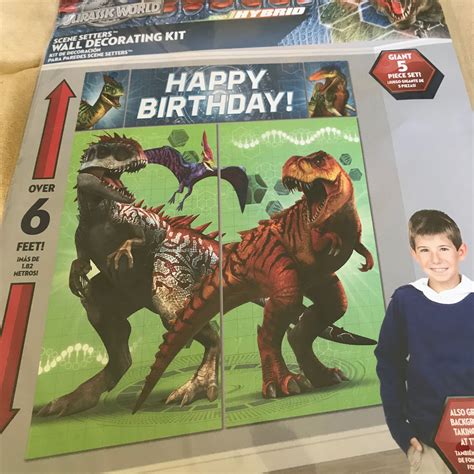 Pin By Christina Brubaker On Jurassic World Birthday Party Jurassic World Comic Book Cover