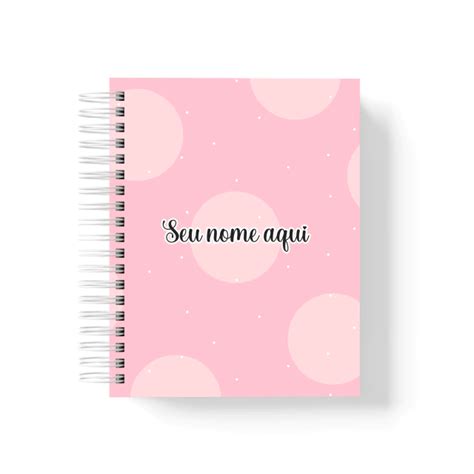 Comprar Caderno Pautado Em Drika Mais Papelaria