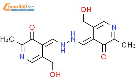 15871 95 1 4 Pyridinecarboxaldehyde 3 Hydroxy 5 Hydroxymethyl 2