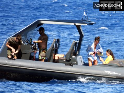 Demi Moore Sexy Seen Flaunting Her Hot Bikini Body At The Beach In Greece AZNude