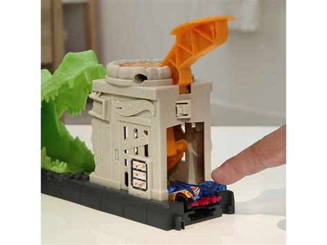 Hot Wheels City Ataque Do Crocodilo Mattel HKX39 Juguetilandia