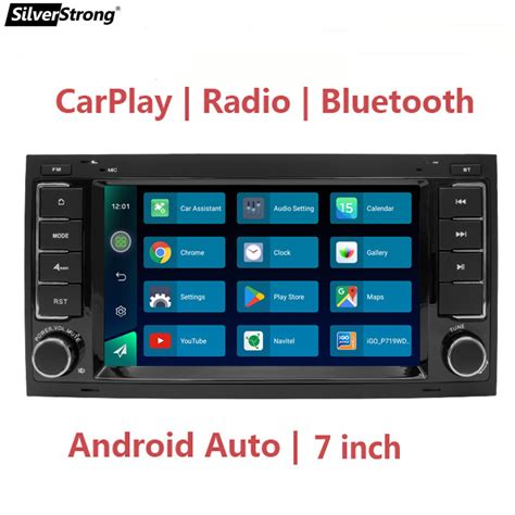 Silverstrong Ips Dsp G G Din Android Gps Car No Dvd Player For