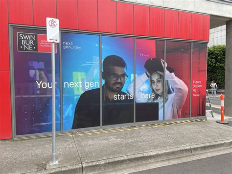 One Way Vision Window Film | Shop Front & Exterior Signage Solutions