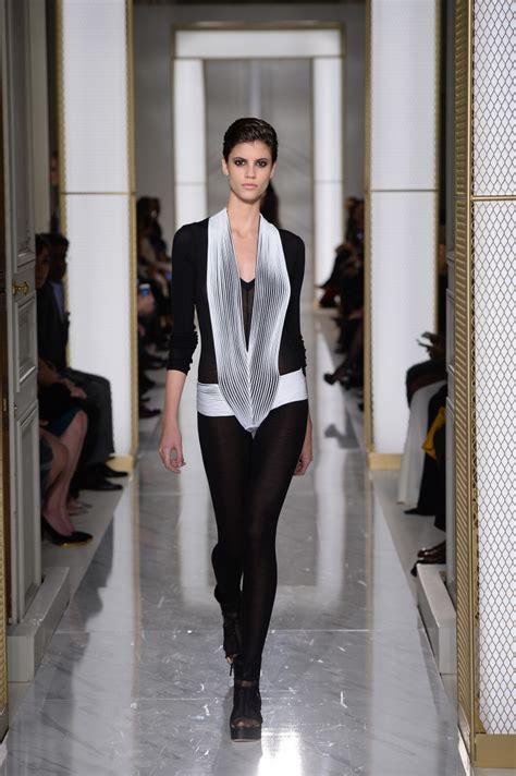 La Perla Atelier Couture Spring 2015 Daily Front Row