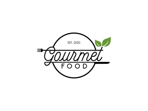 Gourmet Food Logo