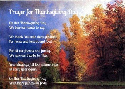 Prayer For Thanksgiving Day Pictures, Photos, and Images for Facebook ...