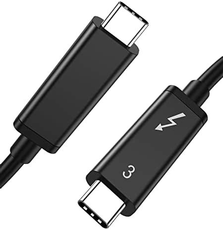 Cable Thunderbolt 3 De 2M Certificado Thunderbolt Cable De Carga