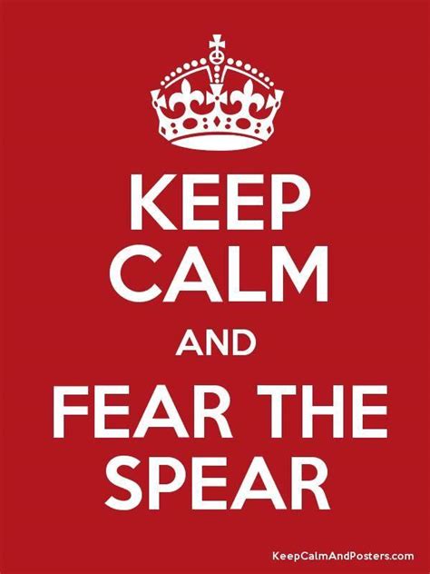 Fear the Spear Logo - LogoDix