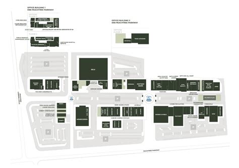 Map - The Forum Peachtree Corners