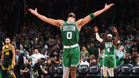 Boston Celtics Dominate Golden State Warriors In 52 Point Victory Led