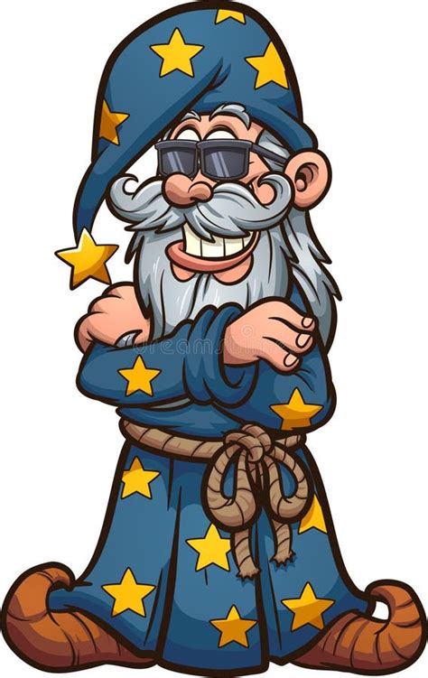 Wizard Cartoon