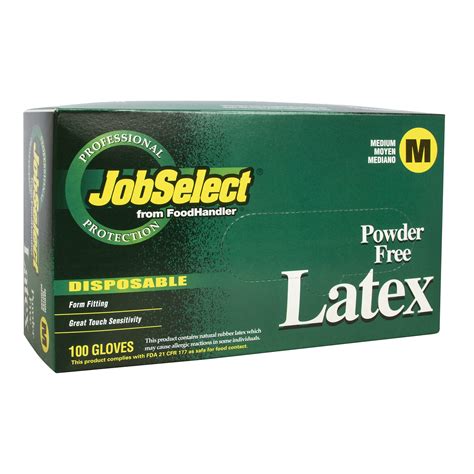 ISL100214 | Food Handler 100-214 JobSelect® Powder-Free Disposable ...