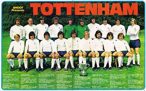 Shoot 1973 Tottenham Hotspur Tottenham Hotspur Fc Tottenham