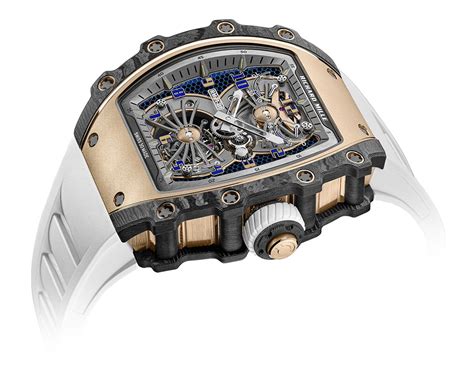 Richard Mille Signe Une Nouvelle Montre D Exception La RM 21 01