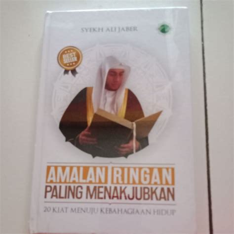 Jual Buku Amalan Ringan Paling Menakjubkan Shopee Indonesia