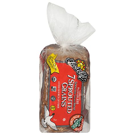 Food for Life Bread, 7 Sprouted Grains, Flourless 24 oz | Specialty ...