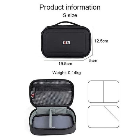 Jual Best Price Bubm Tas Gadget Bag In Bag Organizer 3 In 1 Drs