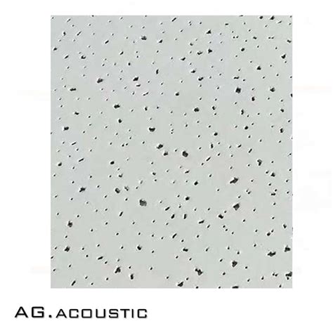 AG Acoustic Decorative False Ceiling Sound Absorption Mineral Fibre