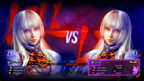 2 Warrior Lilis Going At It Lili Vs Lili Tekken 8 Cbt Matches