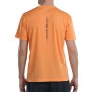 Camiseta Bullpadel Afile Naranja Poli Ster Zona De Padel