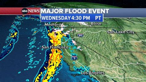 Major storm to bring flooding threat, damaging winds to West Coast ...