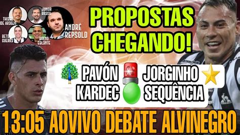 Debate Alvinegro De Quarta Feira Youtube