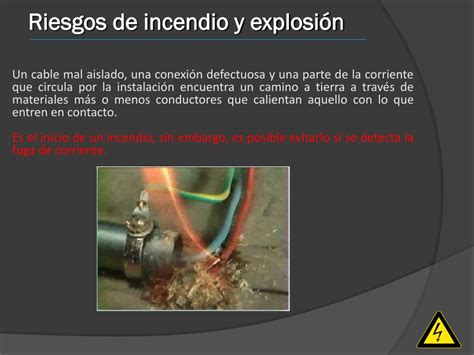 PPT RIESGOS ELÉCTRICOS PowerPoint Presentation free download ID