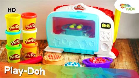 Play Doh Magical Kitchen Oven Unboxing Kitchen Creations Playset