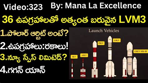 Lvm Isros Lvm Launch Explained By Mana La Excellence