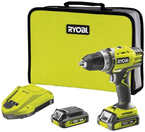 Perceuse Visseuse Sans Fil Ryobi R14DDE LL15S One Li Ion 14 4 V 1 5 Ah