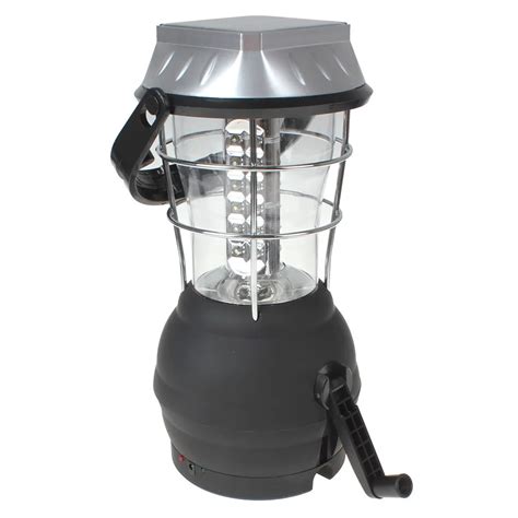 Super Bright Hand Crank Solar 36 LEDs Camping Lantern Outdoor Tent Lamp