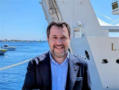 Matteo Salvini A Messina Il Ponte Sullo Stretto Sar Una Rivoluzione