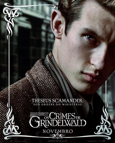 Veja Os Novos P Steres De Animais Fant Scitos Os Crimes De Grindelwald