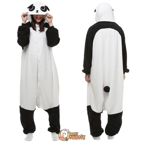 Kungfu Panda Onesie Pajamas Animal Onesies For Adult And Teens