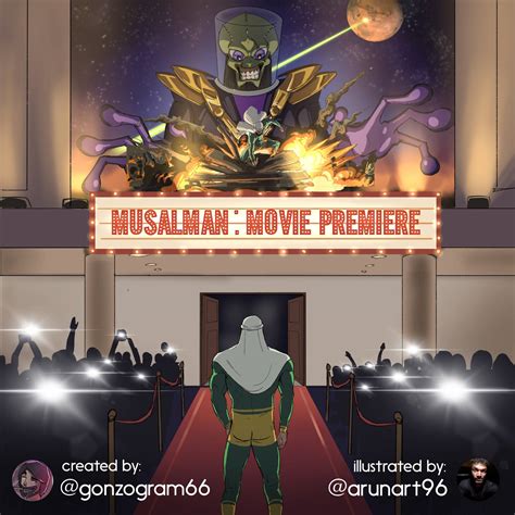 musalman  premiere musalman comix