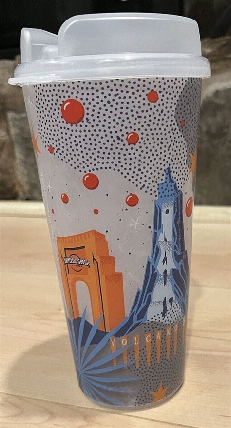 Universal Studios Freestyle Tumbler Souvenir Cup Refillable Coca Cola