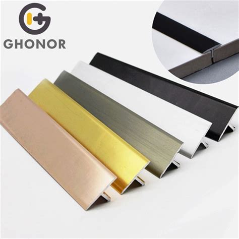 Black Aluminum T Molding - China Black Aluminum T Molding Manufacturers ...