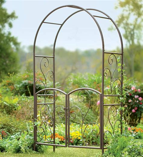 24 Iron Garden Arbor With Gate Ideas To Try This Year Sharonsable