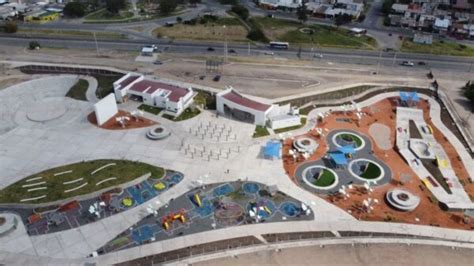 En El D A De Las Infancias Se Inaugura El Parque Sur De La Ciudad De