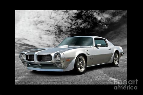 1973 Pontiac Firebird Trans Am Photograph By Dave Koontz Pixels